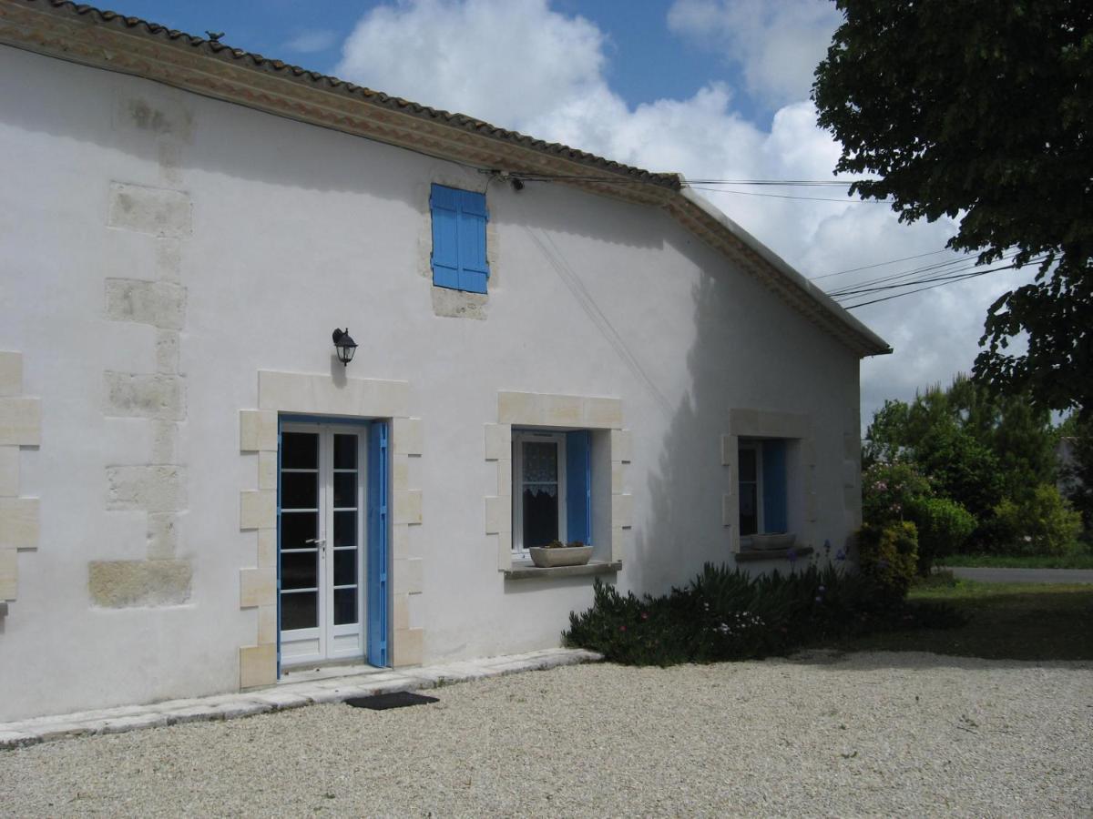 Gite Le Cozillon Cozes Εξωτερικό φωτογραφία